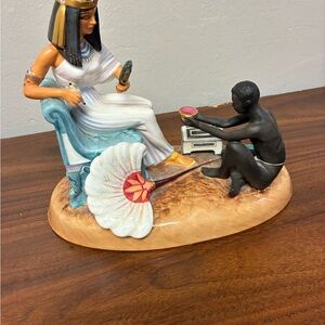 Royal Doulton Cleopatra Figurine Art Sculpture